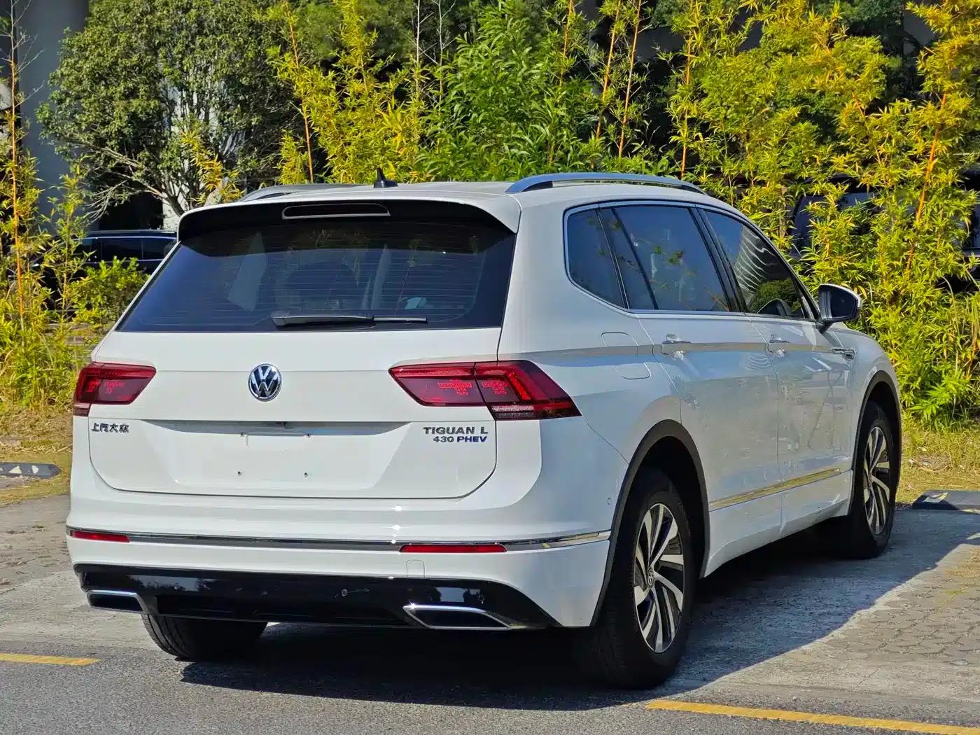 Tiguan L Plug-in Hybrid 2020 430PHEV Plug-in Hybrid Flagship Edition — миниатюра 6