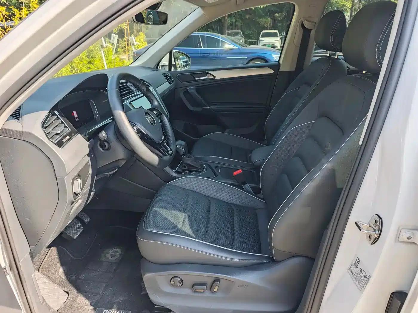 Tiguan L Plug-in Hybrid 2020 430PHEV Plug-in Hybrid Flagship Edition — миниатюра 10