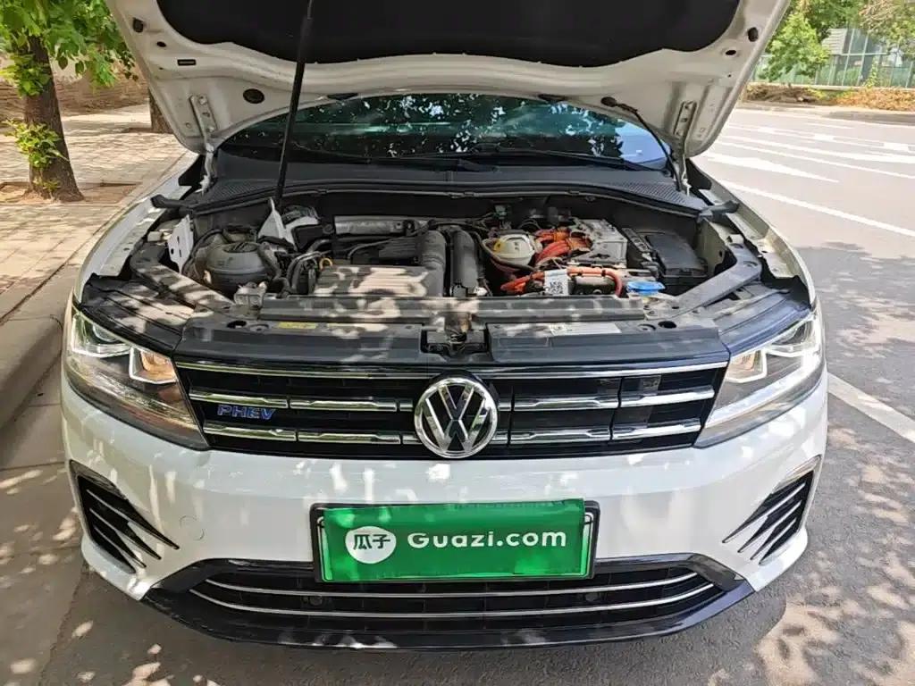 Tiguan L Plug-in Hybrid 2020 430PHEV Plug-in Hybrid Premium Edition — миниатюра 20
