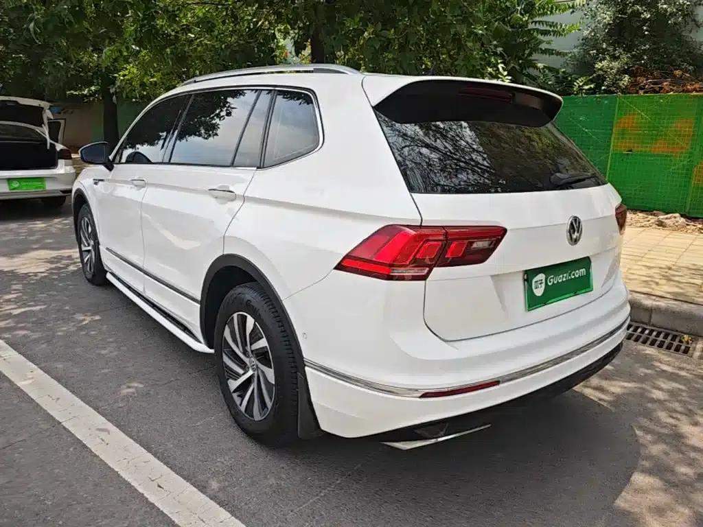 Tiguan L Plug-in Hybrid 2020 430PHEV Plug-in Hybrid Premium Edition — миниатюра 5