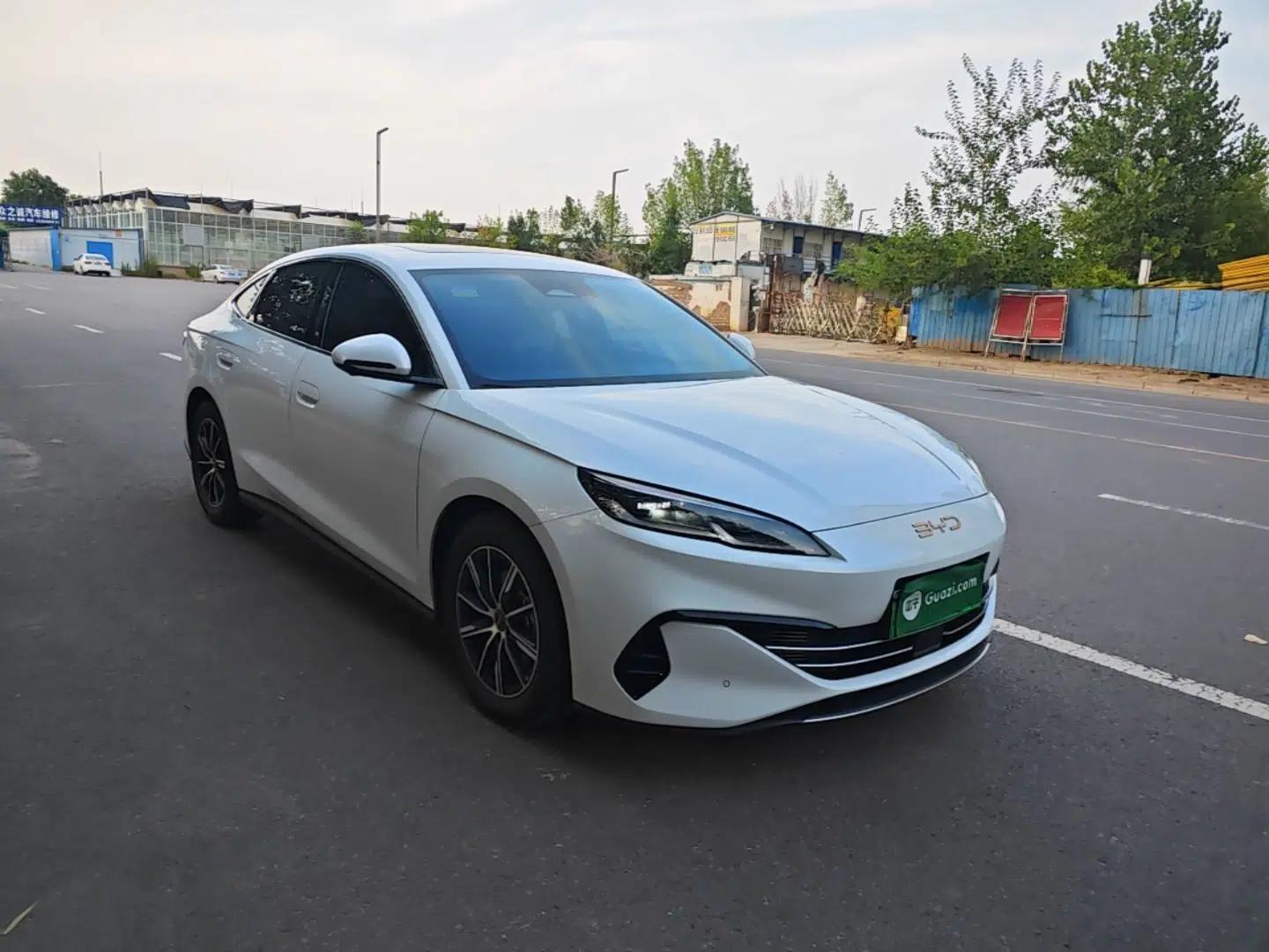 BYD Seal 06 New Energy 2024 DM-i 120KM Luxury Model — миниатюра 3
