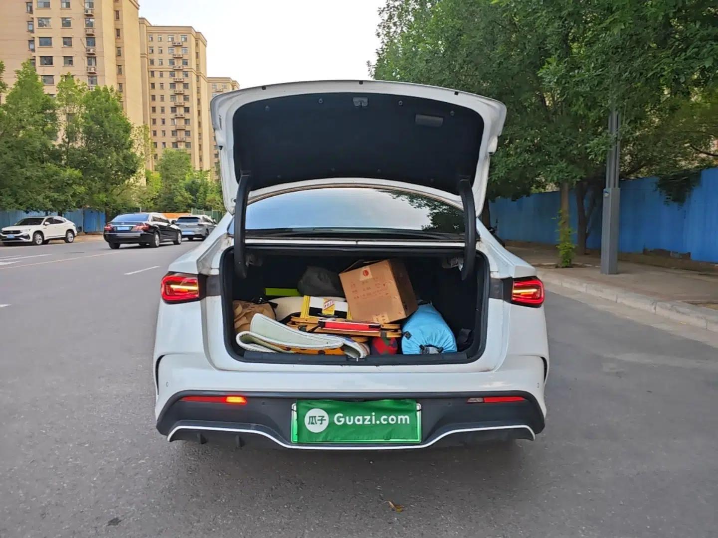 BYD Seal 06 New Energy 2024 DM-i 120KM Luxury Model — миниатюра 22