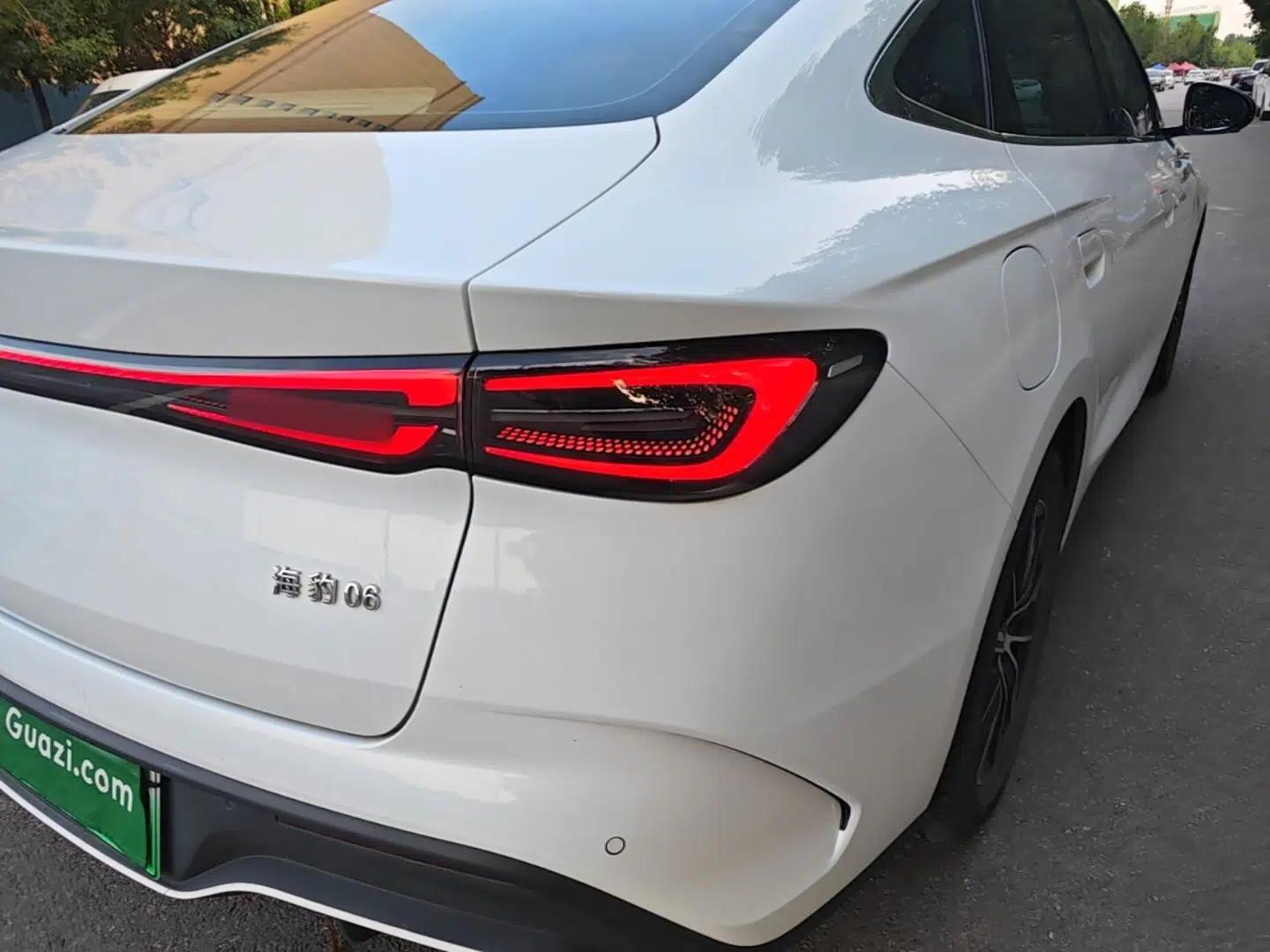 BYD Seal 06 New Energy 2024 DM-i 120KM Luxury Model — миниатюра 9