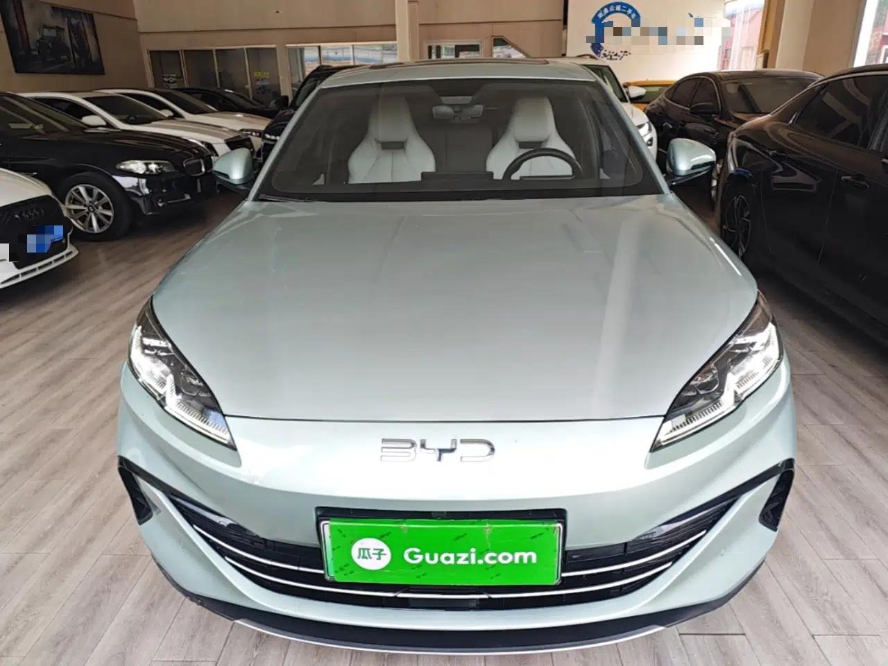 BYD Seal 06 New Energy 2024 DM-i 120KM Prestige Model — миниатюра 2