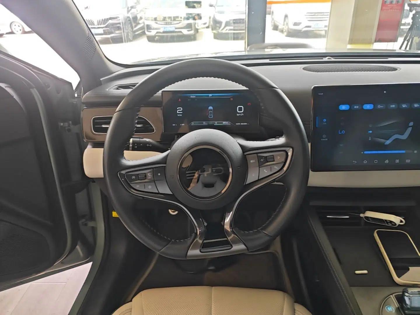 BYD Seal 06 New Energy 2024 DM-i 120KM Prestige Model — миниатюра 13