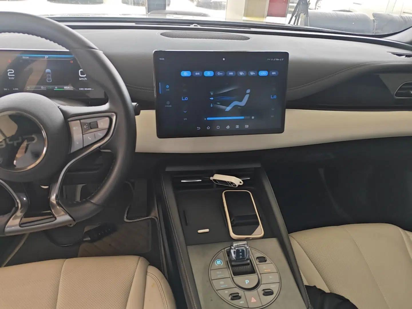 BYD Seal 06 New Energy 2024 DM-i 120KM Prestige Model — миниатюра 15