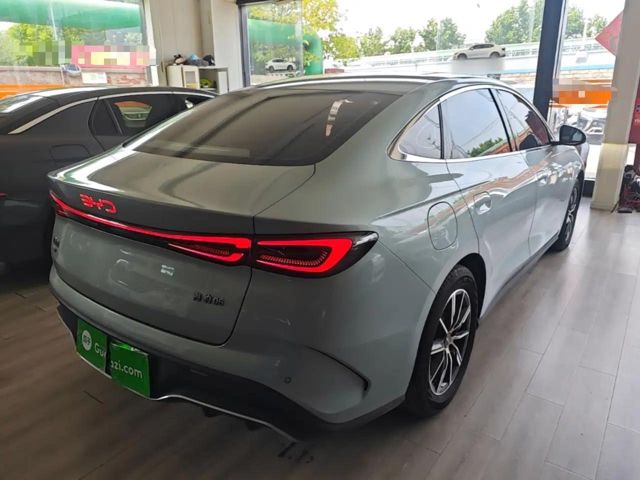 BYD Seal 06 New Energy 2024 DM-i 120KM Prestige Model — миниатюра 6
