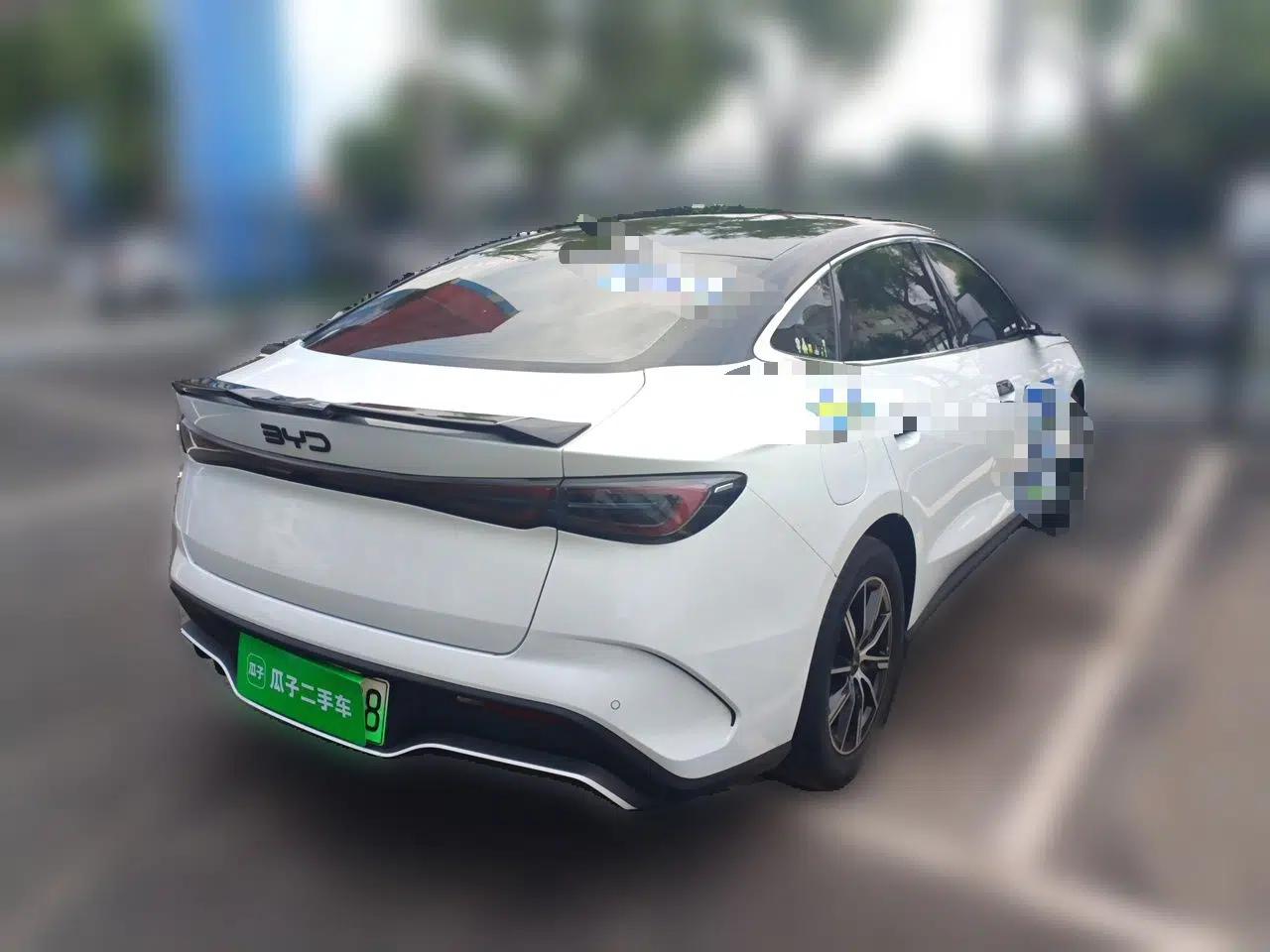 BYD Seal 06 New Energy 2024 DM-i 80KM Prestige Model — миниатюра 6