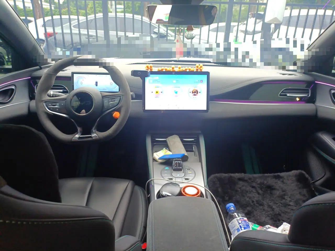 BYD Seal 06 New Energy 2024 DM-i 80KM Prestige Model — миниатюра 9