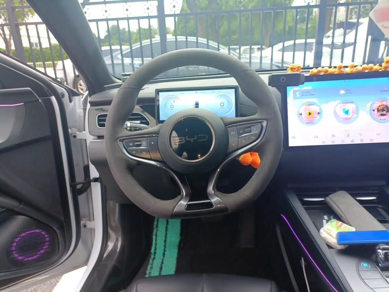 BYD Seal 06 New Energy 2024 DM-i 80KM Prestige Model — миниатюра 10