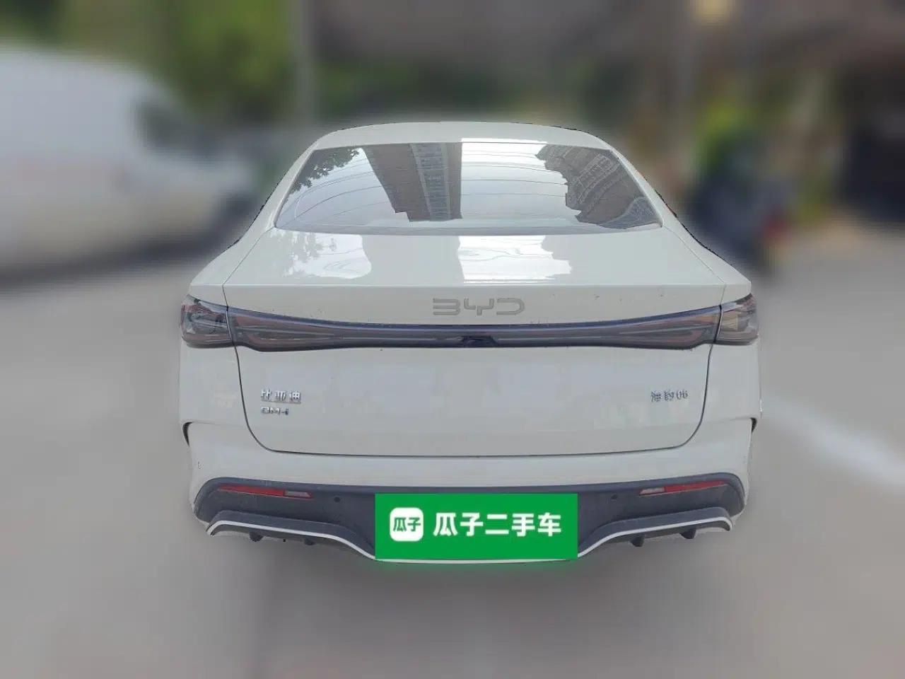 BYD Seal 06 New Energy 2026 DM-i Ultra-Enjoyment 128KM Luxury Edition — миниатюра 5
