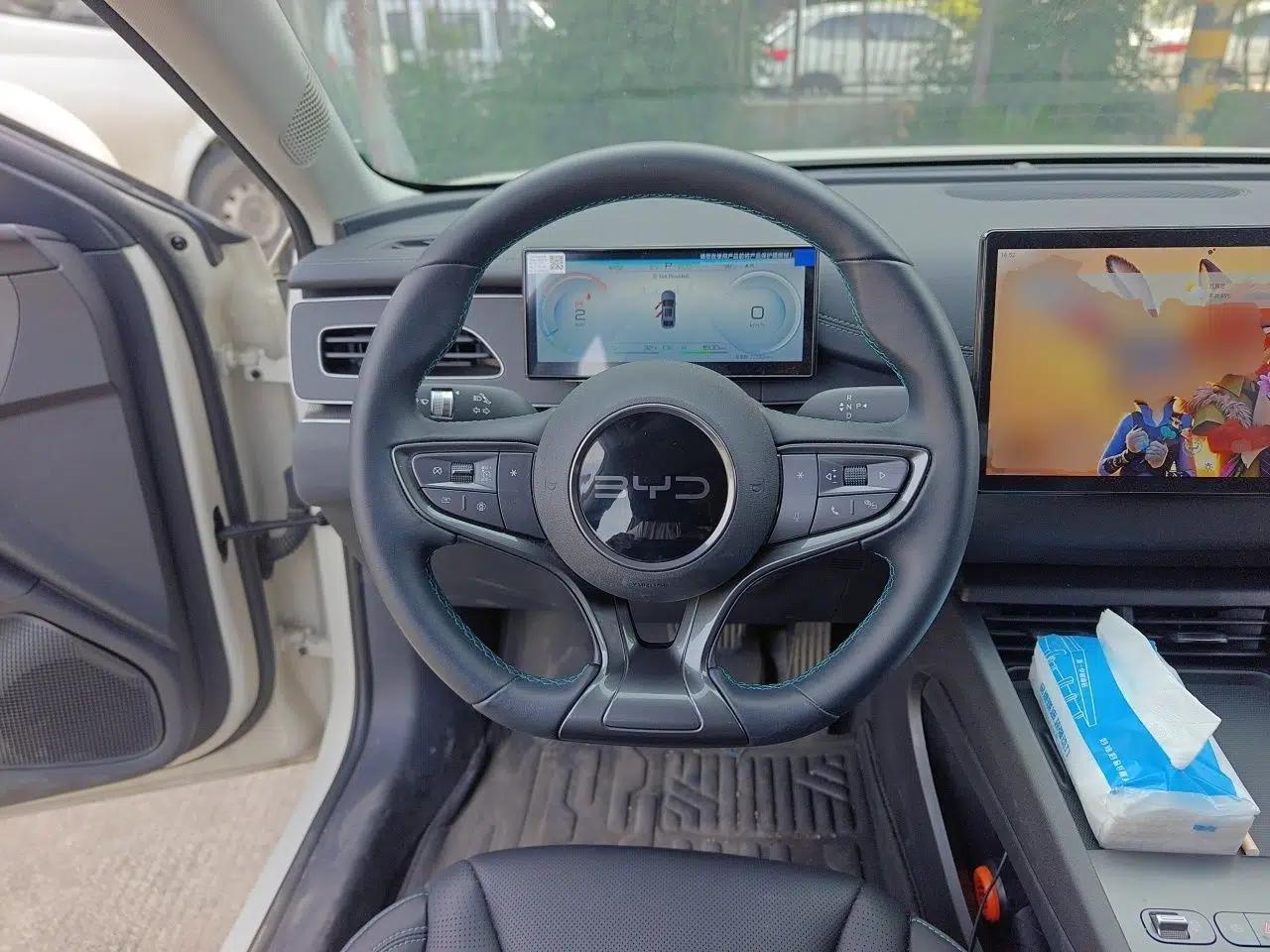 BYD Seal 06 New Energy 2026 DM-i Ultra-Enjoyment 128KM Luxury Edition — миниатюра 10