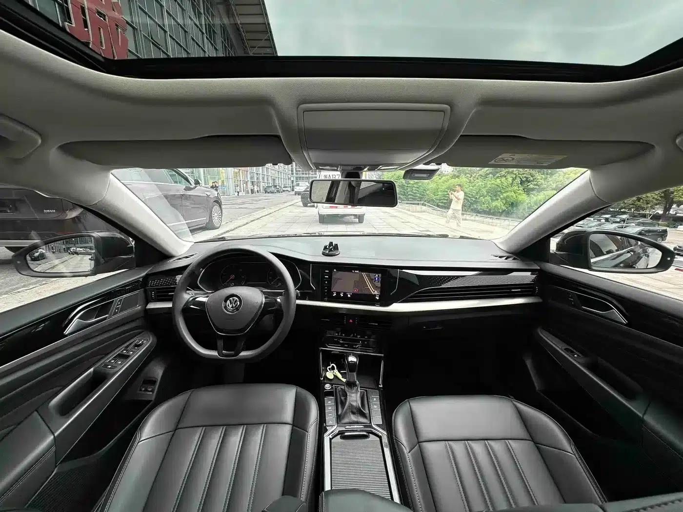 2020 Volkswagen Passat Plug-in Hybrid 430PHEV Hybrid Elite Edition (China VI Emission Standard) — миниатюра 14