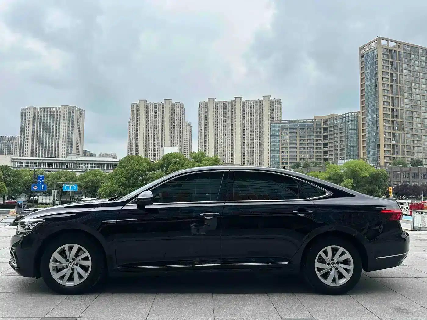 2020 Volkswagen Passat Plug-in Hybrid 430PHEV Hybrid Elite Edition (China VI Emission Standard) — миниатюра 5