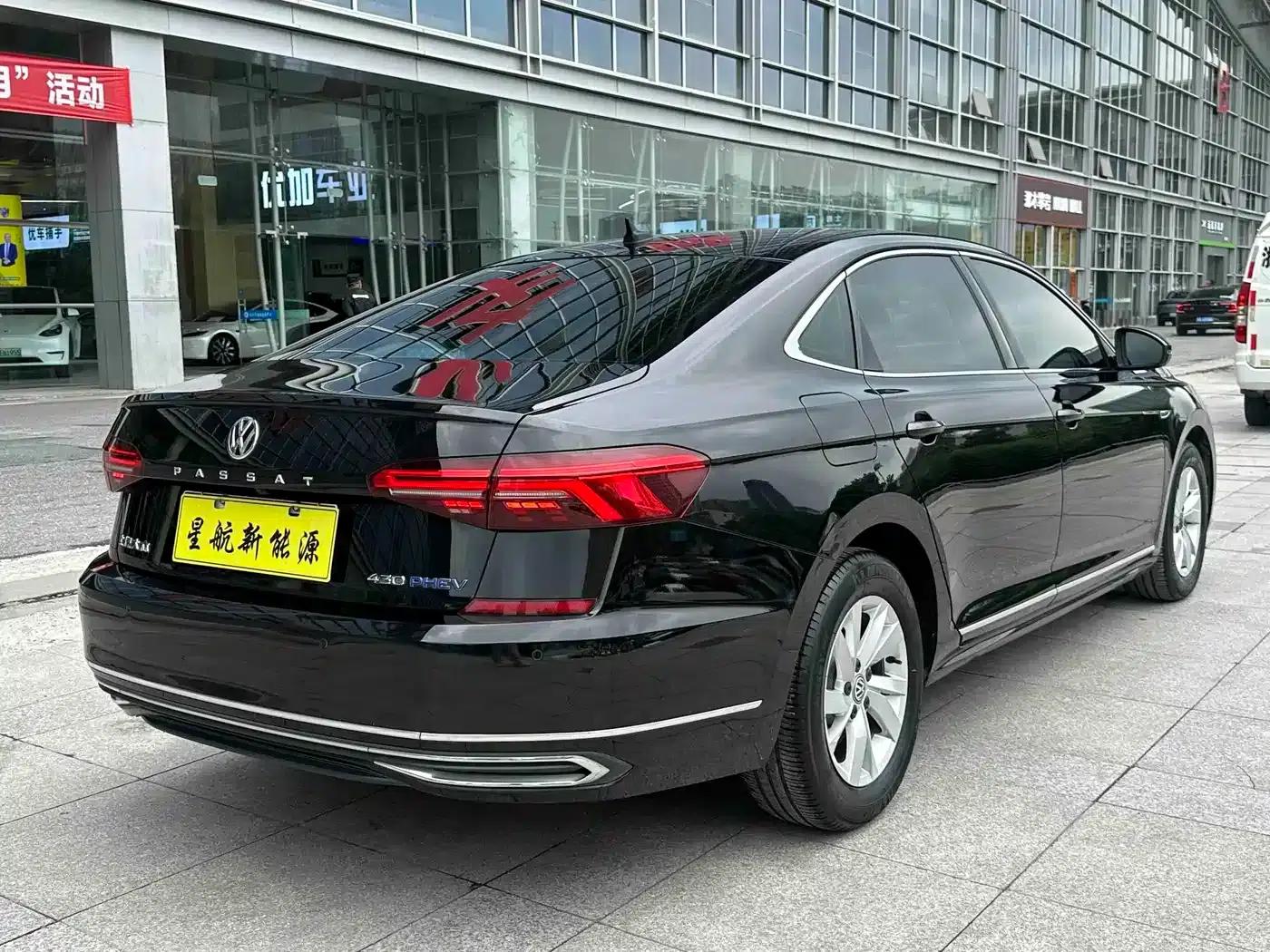 2020 Volkswagen Passat Plug-in Hybrid 430PHEV Hybrid Elite Edition (China VI Emission Standard) — миниатюра 6