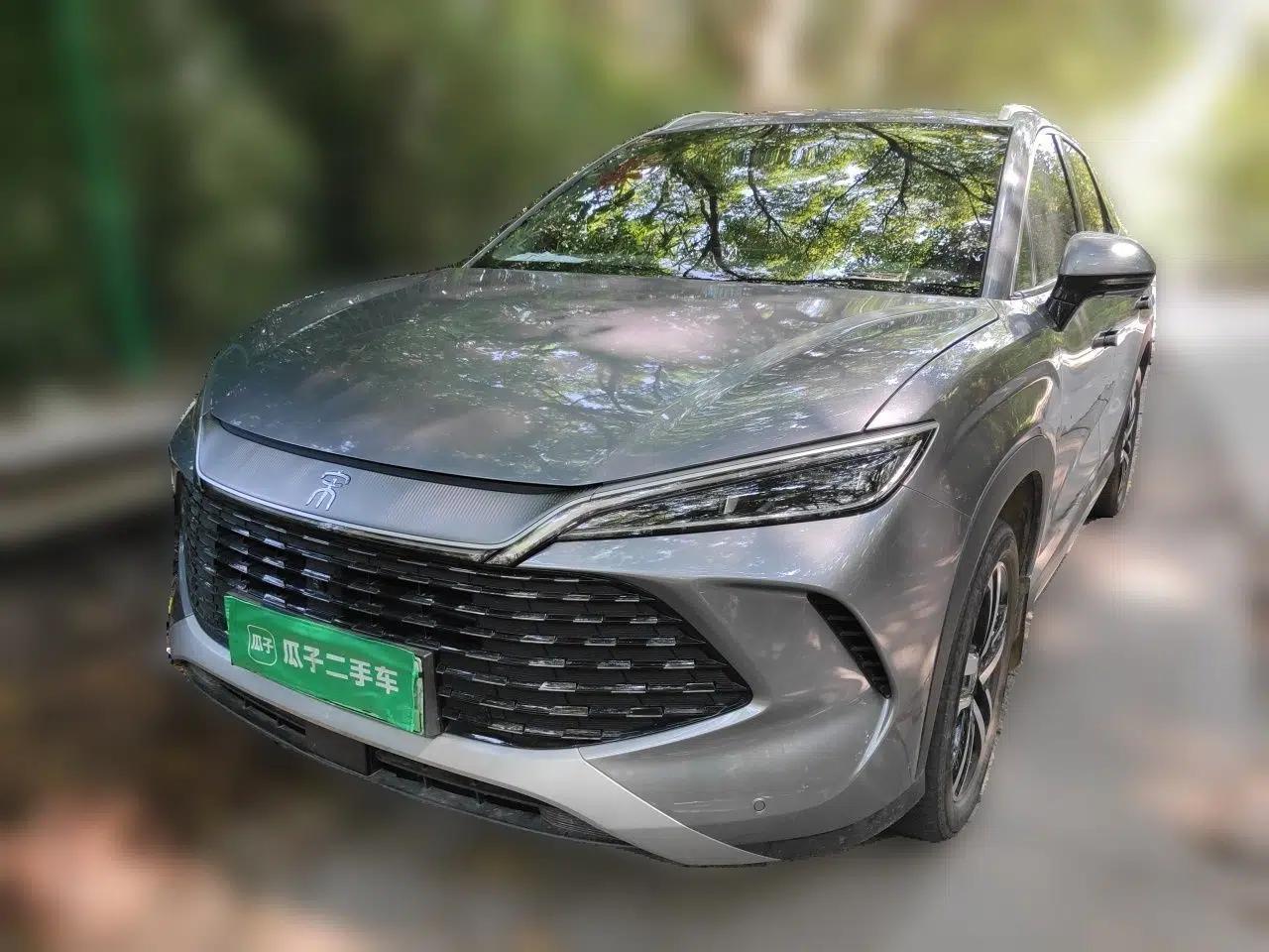 BYD Song L DM-i 2024 112 km Leading Edition — миниатюра 1