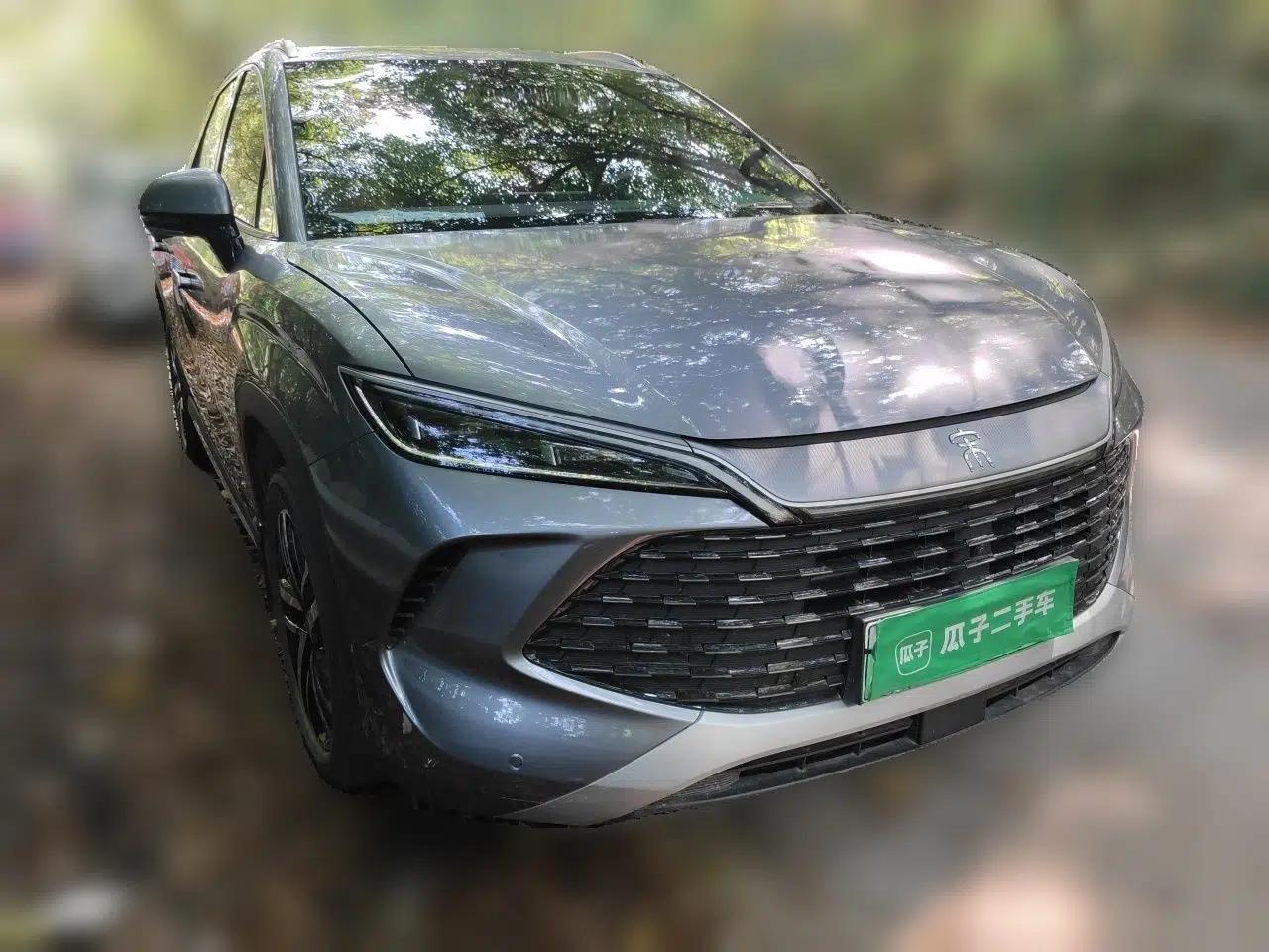 BYD Song L DM-i 2024 112 km Leading Edition — миниатюра 3