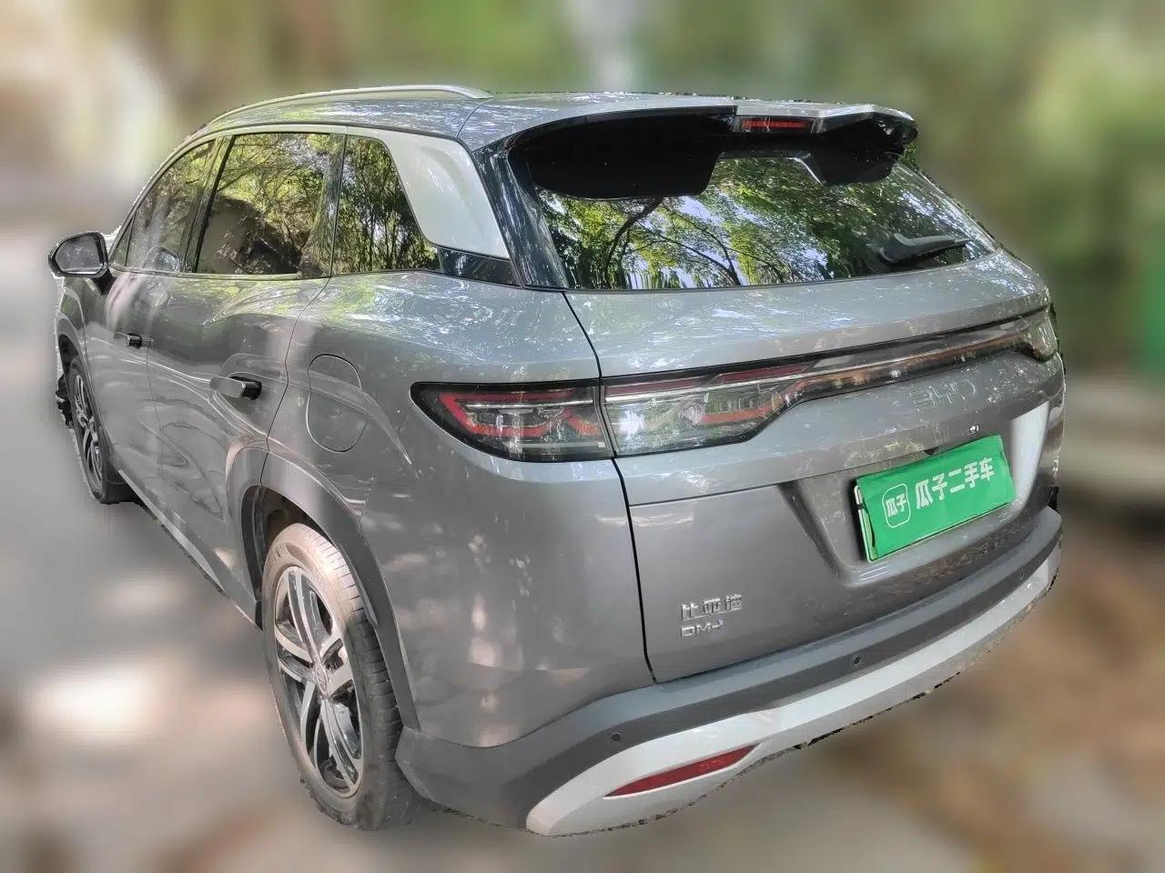 BYD Song L DM-i 2024 112 km Leading Edition — миниатюра 4
