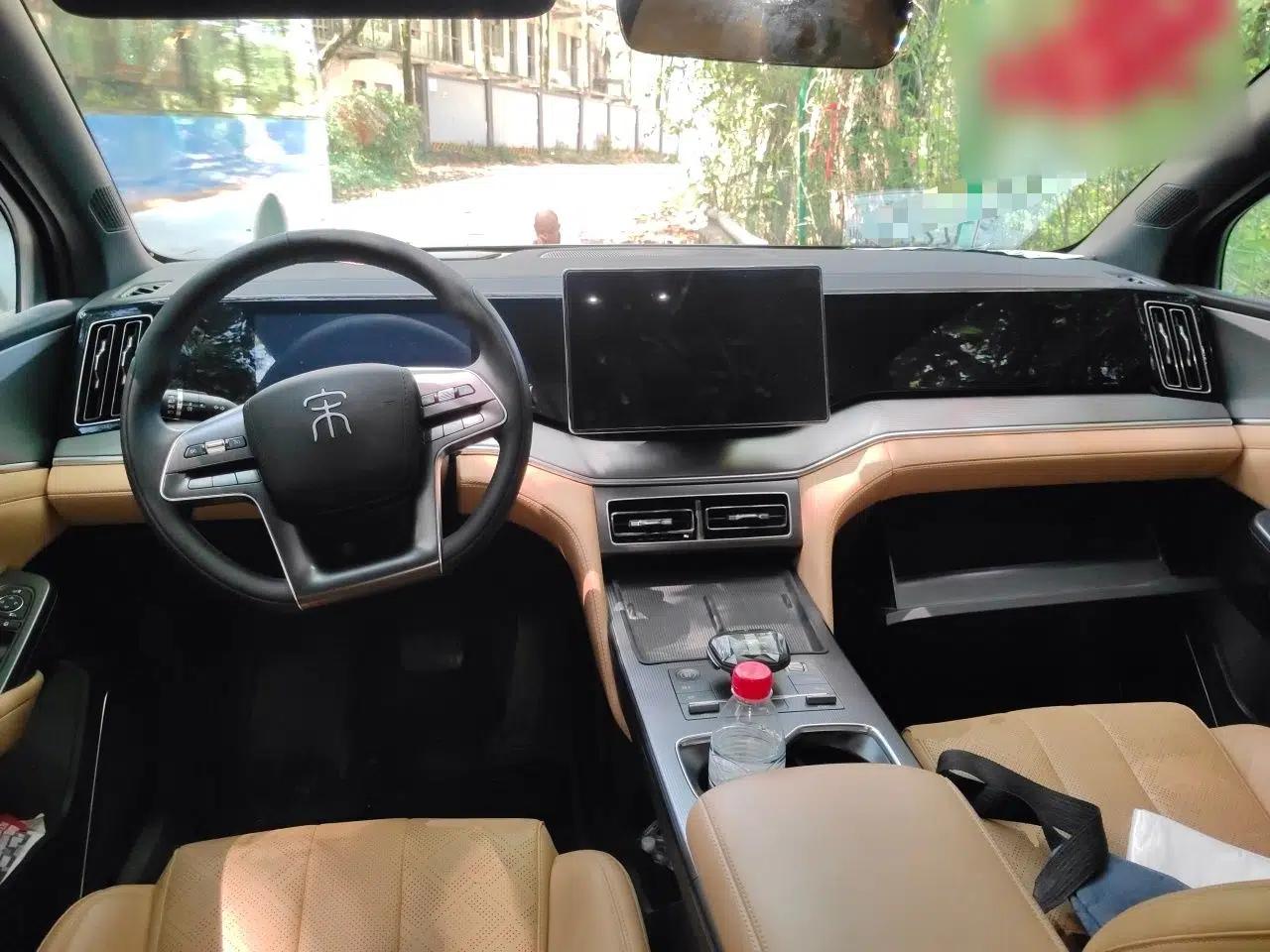 BYD Song L DM-i 2024 112 km Leading Edition — миниатюра 9