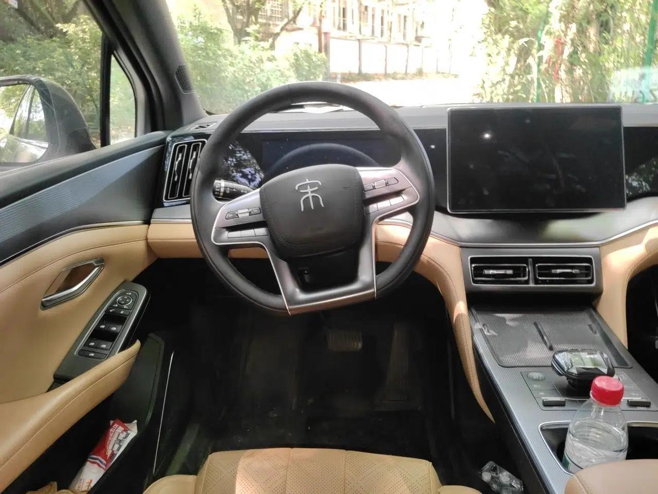 BYD Song L DM-i 2024 112 km Leading Edition — миниатюра 10