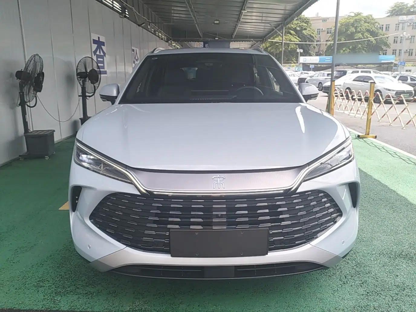 BYD Song L DM-i 2025 Intelligent Driving Version 160 km Beyond-Range Type — миниатюра 2