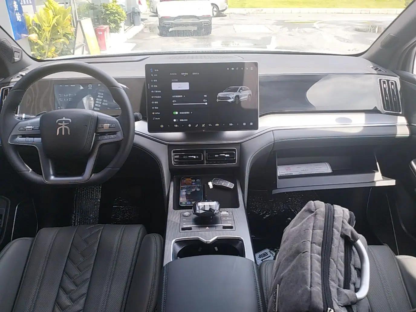BYD Song L DM-i 2025 Intelligent Driving Version 160 km Beyond-Range Type — миниатюра 12