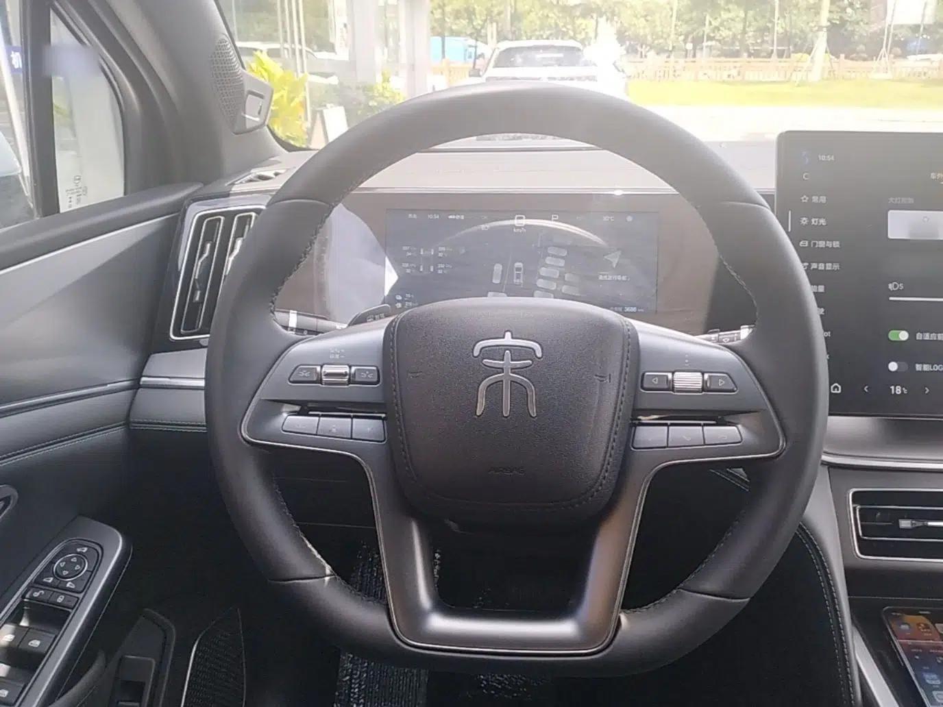BYD Song L DM-i 2025 Intelligent Driving Version 160 km Beyond-Range Type — миниатюра 13