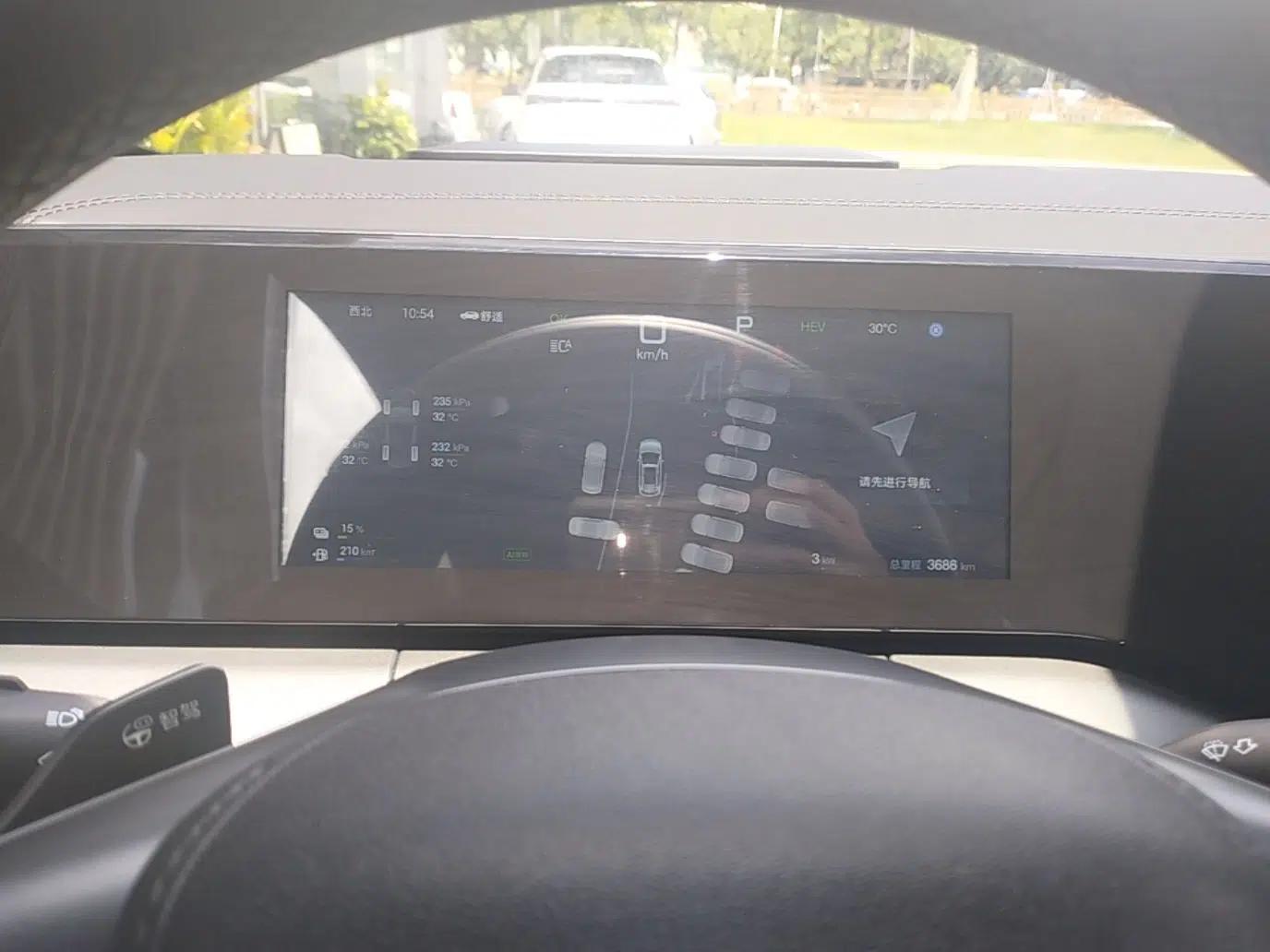 BYD Song L DM-i 2025 Intelligent Driving Version 160 km Beyond-Range Type — миниатюра 14