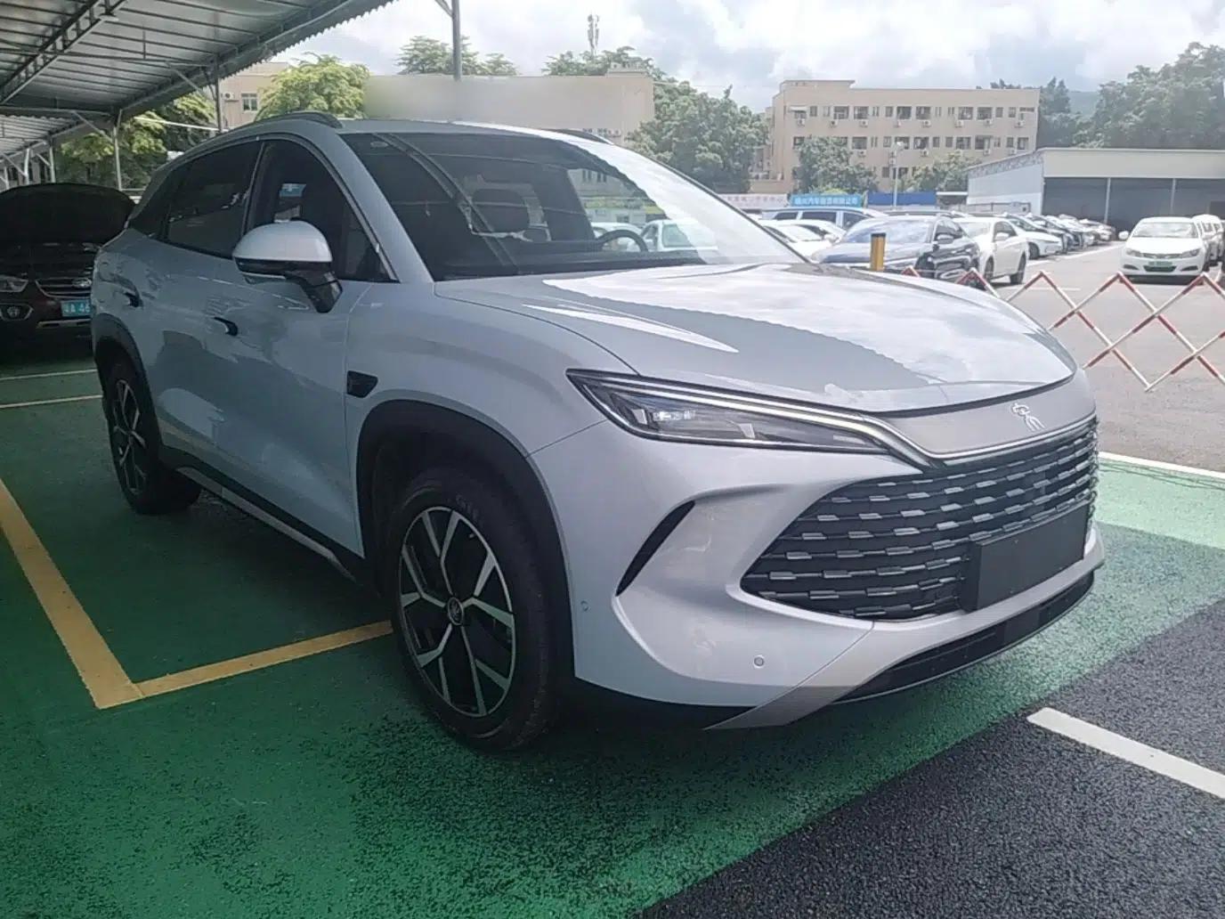 BYD Song L DM-i 2025 Intelligent Driving Version 160 km Beyond-Range Type — миниатюра 3