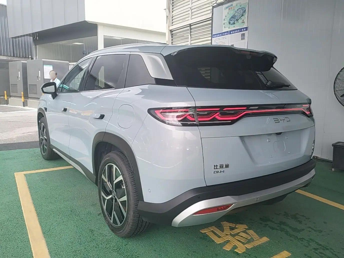 BYD Song L DM-i 2025 Intelligent Driving Version 160 km Beyond-Range Type — миниатюра 4