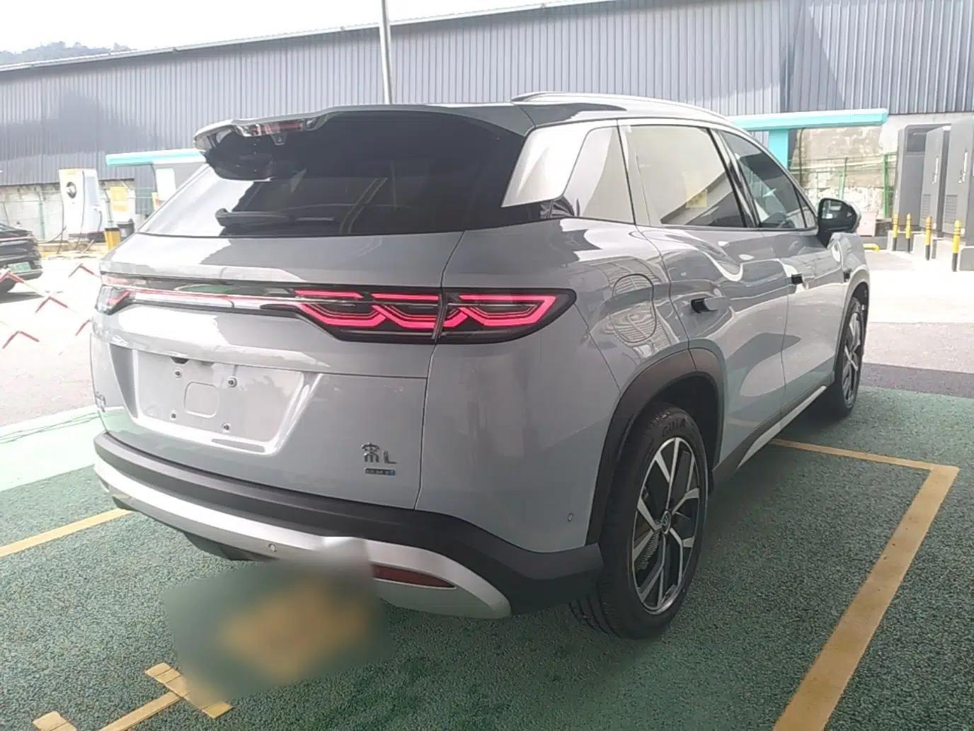 BYD Song L DM-i 2025 Intelligent Driving Version 160 km Beyond-Range Type — миниатюра 6