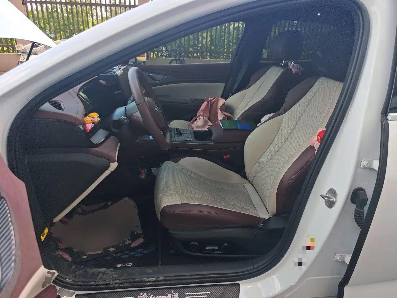 BYD Seal 2024 HONOR Edition DM-i 1.5L 121km Prestige Model — миниатюра 12