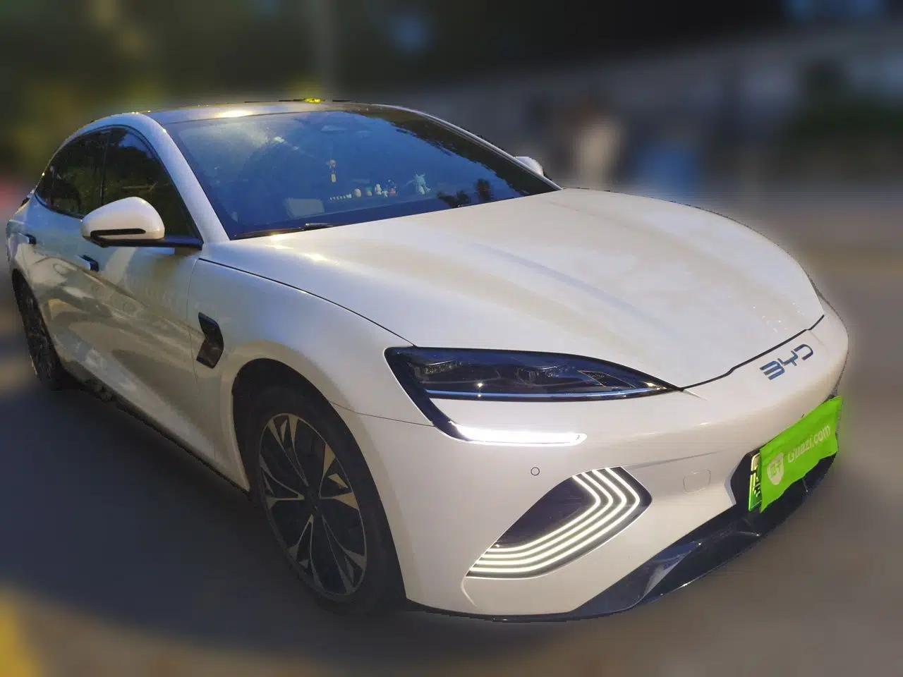 BYD Seal 2022 550 km Standard Range Rear-Wheel Drive Prestige Version — миниатюра 3