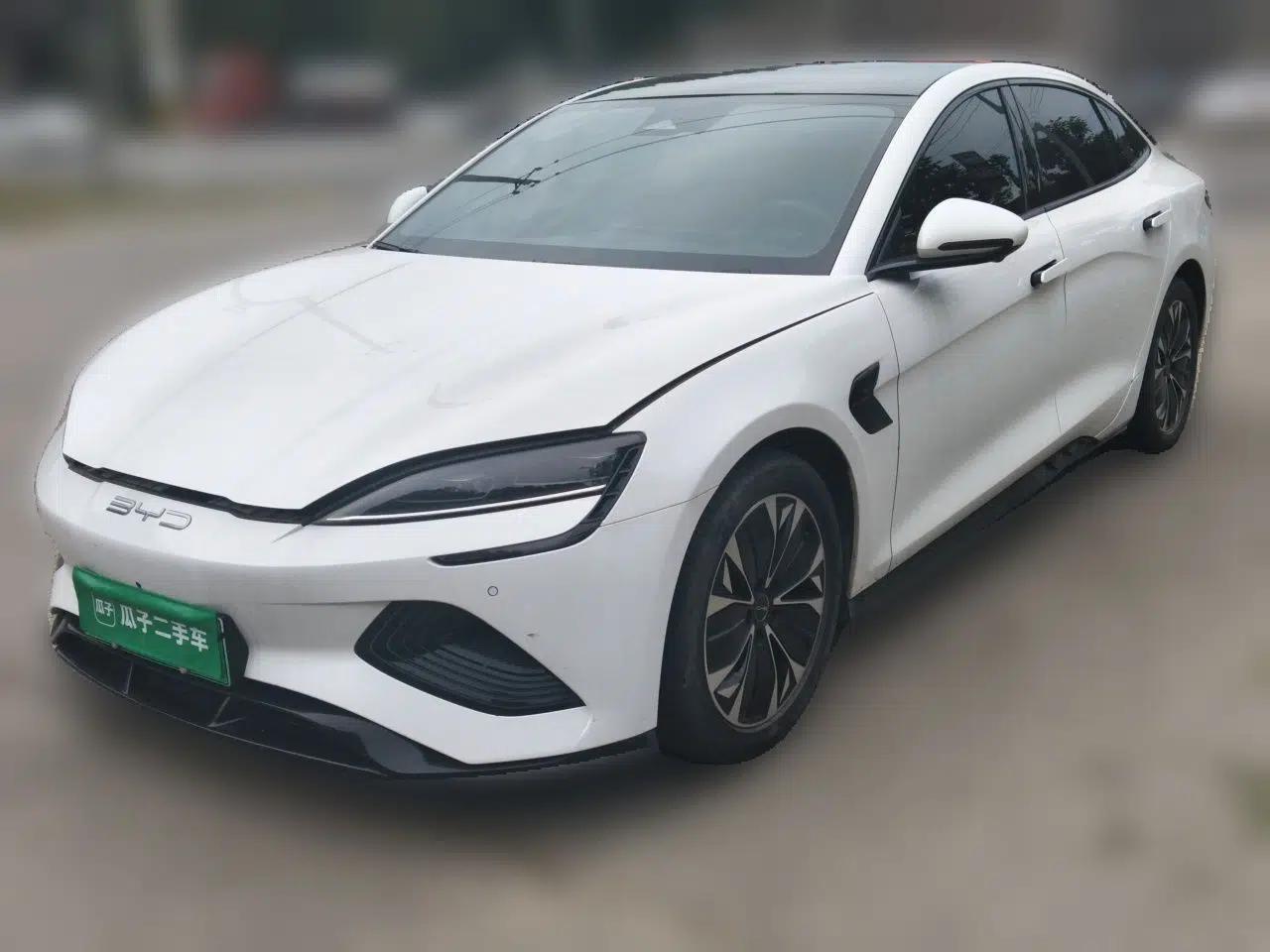 BYD Seal 2023 Champion Edition 550km Elite Model — миниатюра 1