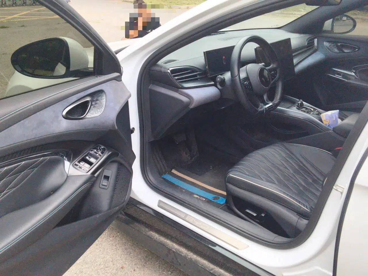BYD Seal 2023 Champion Edition 550km Elite Model — миниатюра 13