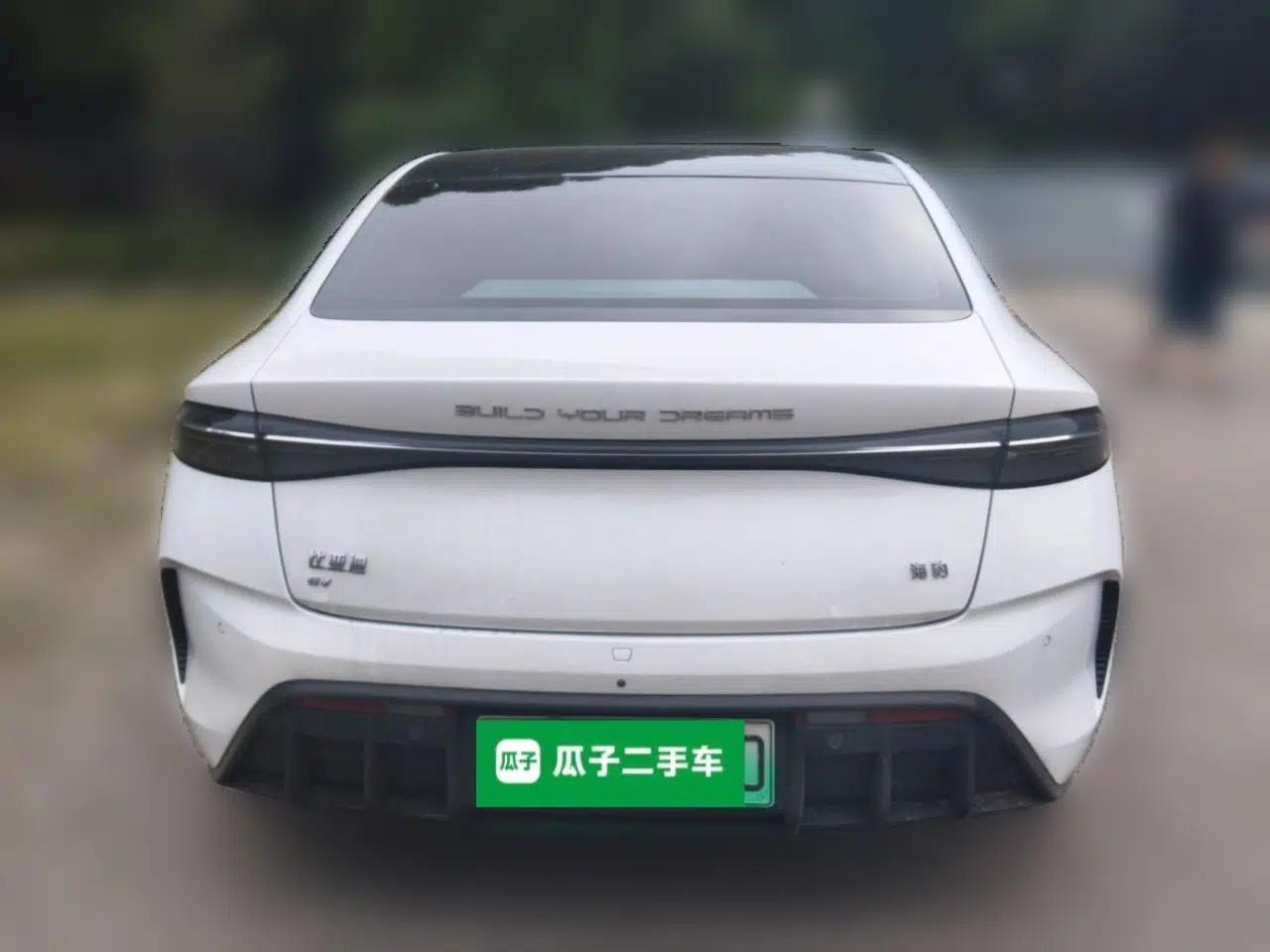 BYD Seal 2023 Champion Edition 550km Elite Model — миниатюра 3