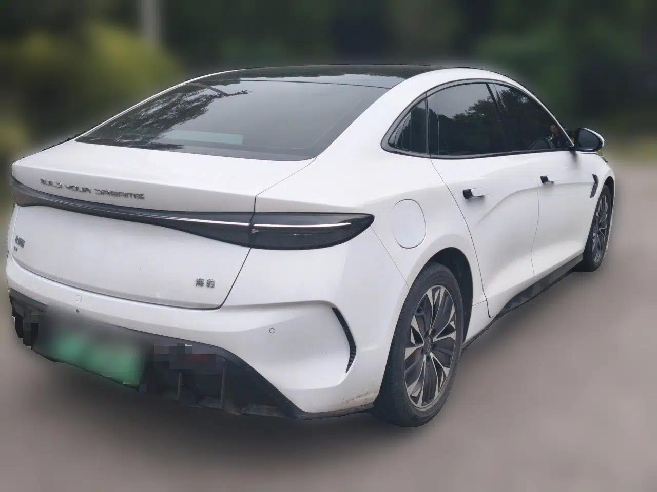 BYD Seal 2023 Champion Edition 550km Elite Model — миниатюра 4