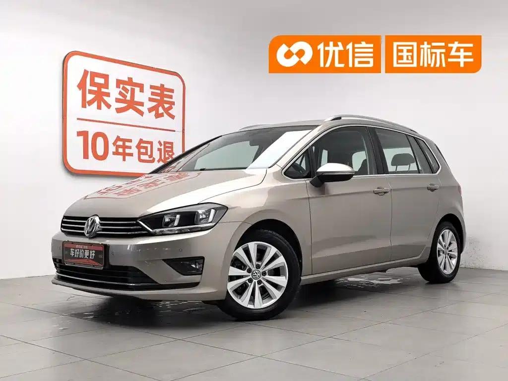 Golf Sportsvan 2016 230TSI Automatic Entry-Level Model — миниатюра 1