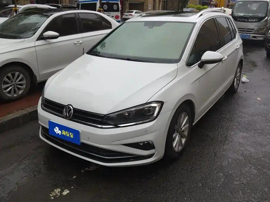 Golf Sportsvan 2020 280TSI Automatic Guardian Edition — миниатюра 1