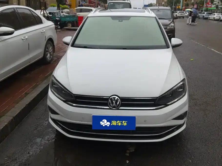 Golf Sportsvan 2020 280TSI Automatic Guardian Edition — миниатюра 2