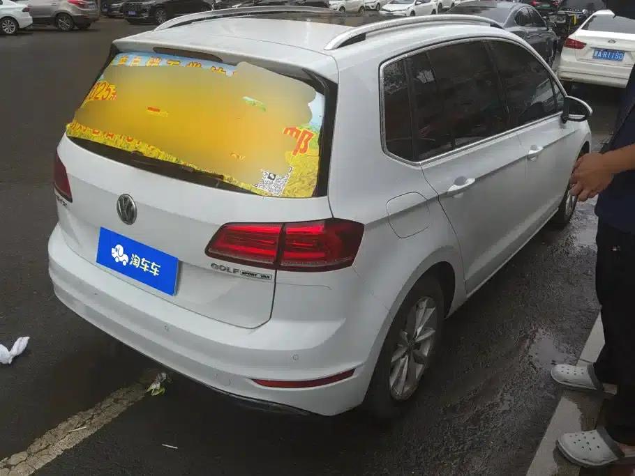 Golf Sportsvan 2020 280TSI Automatic Guardian Edition — миниатюра 3