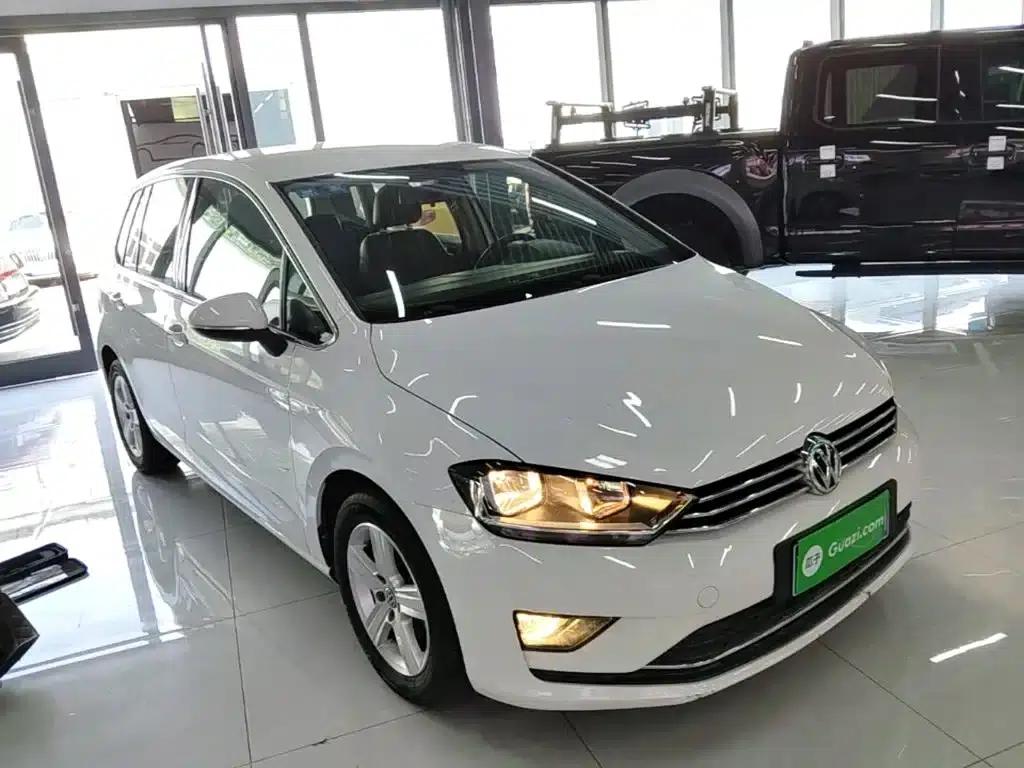 Golf Sportsvan 2018 1.6L Automatic Comfort Edition — миниатюра 4