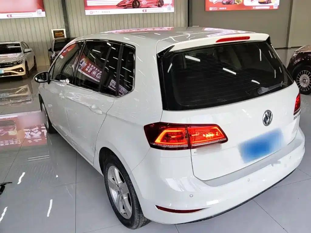Golf Sportsvan 2018 1.6L Automatic Comfort Edition — миниатюра 5