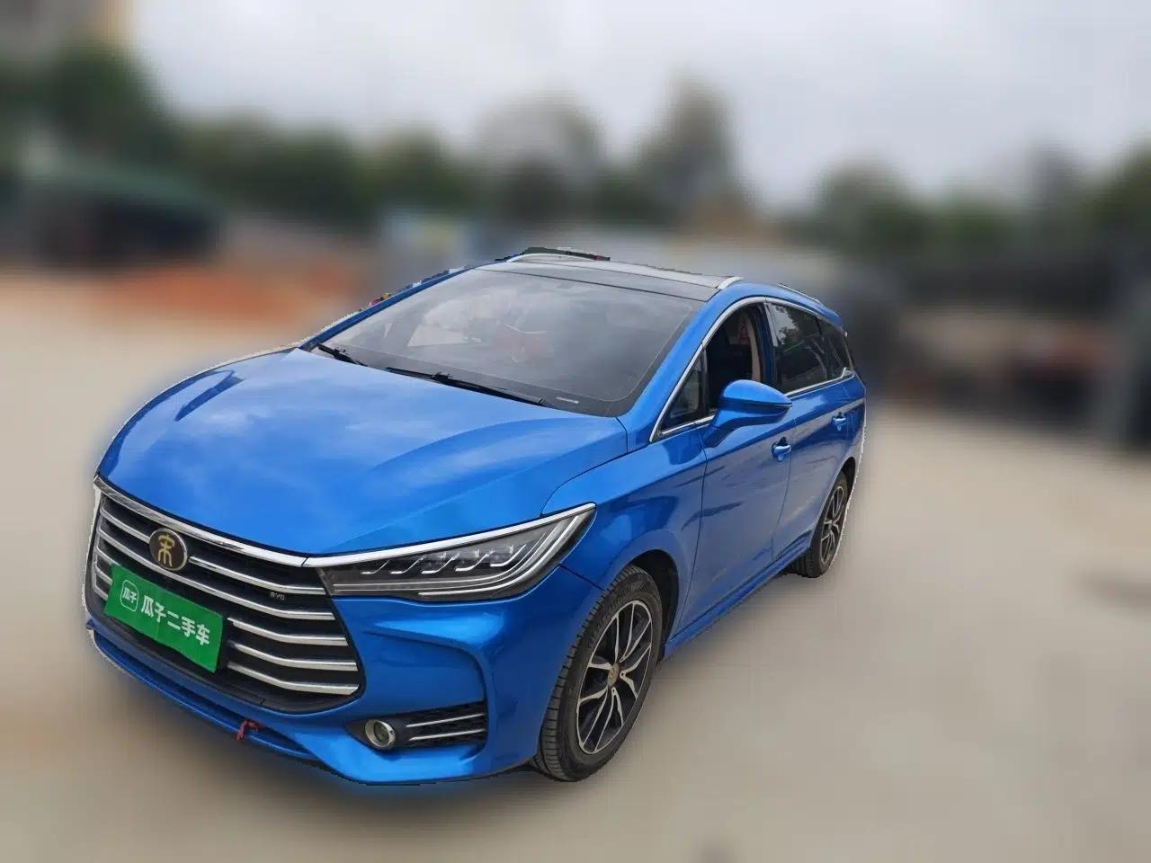 BYD Song MAX 2017 1.5T Automatic Smart Connect Elite 7-Seater — миниатюра 1