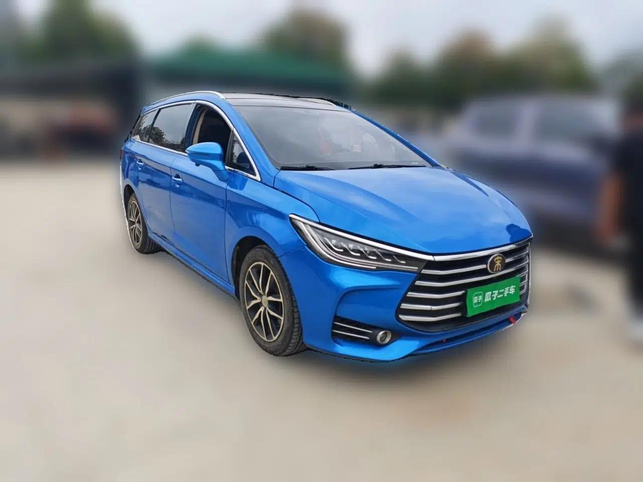 BYD Song MAX 2017 1.5T Automatic Smart Connect Elite 7-Seater — миниатюра 3
