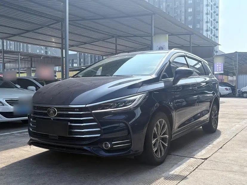 BYD Song MAX 2019 1.5T Automatic Smart Connect Ruiyi Sunroof Model 7 Seats China VI Standard — миниатюра 1