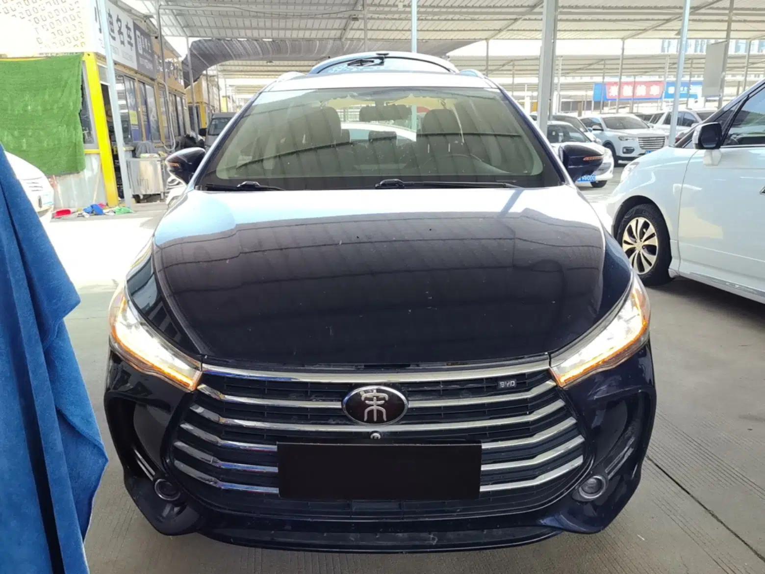 BYD Song MAX 2019 1.5T Automatic Smart Connect Ruiyi Sunroof Model 7 Seats China VI Standard — миниатюра 2