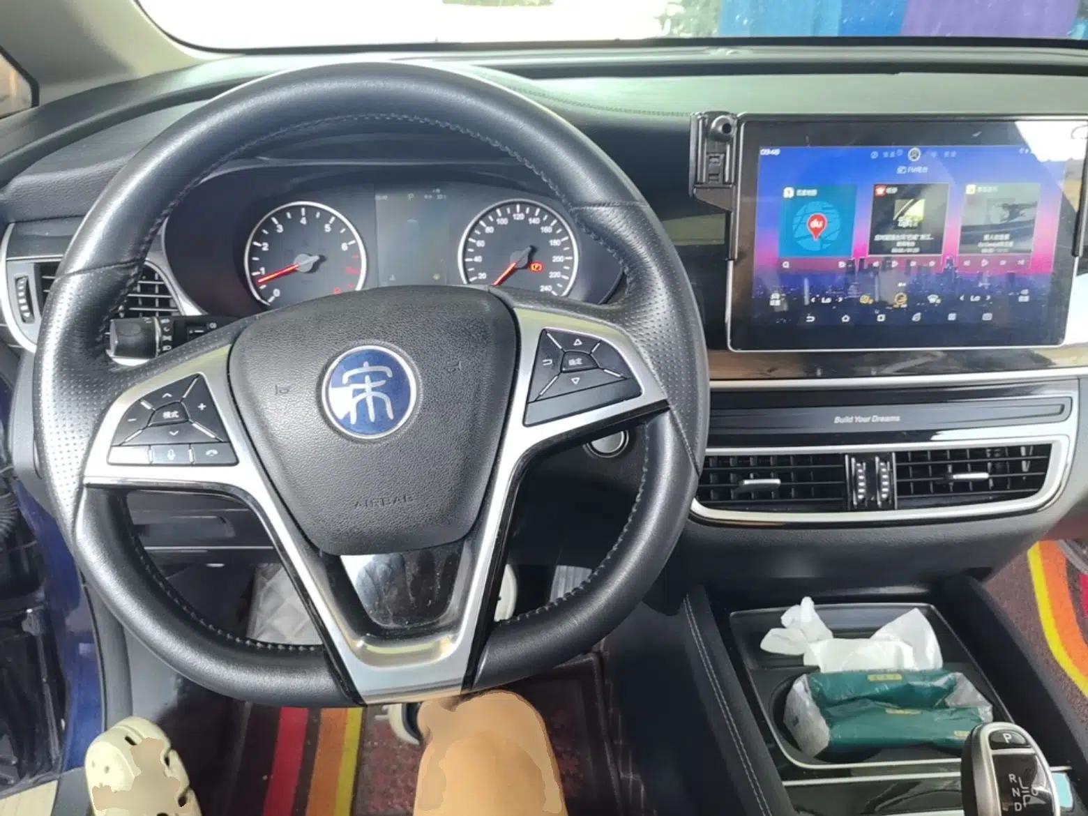 BYD Song MAX 2019 1.5T Automatic Smart Connect Ruiyi Sunroof Model 7 Seats China VI Standard — миниатюра 17