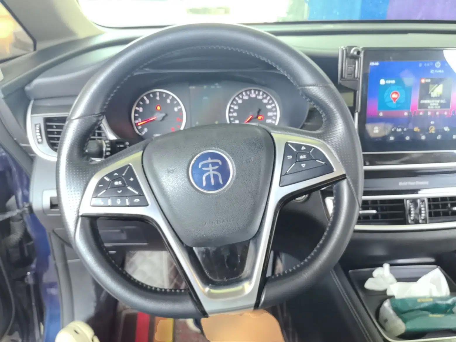 BYD Song MAX 2019 1.5T Automatic Smart Connect Ruiyi Sunroof Model 7 Seats China VI Standard — миниатюра 18