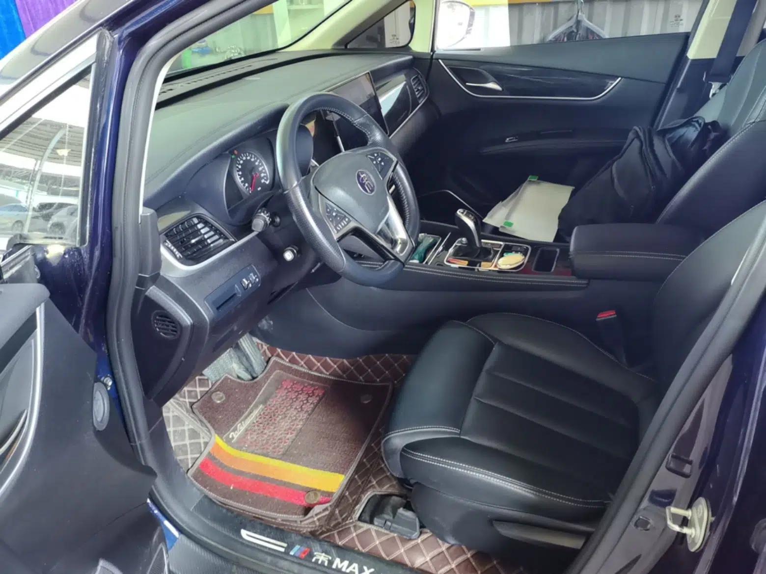 BYD Song MAX 2019 1.5T Automatic Smart Connect Ruiyi Sunroof Model 7 Seats China VI Standard — миниатюра 22